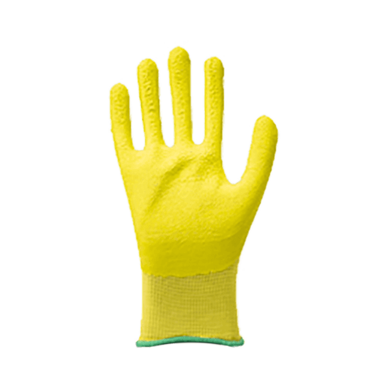 13G polyester s penovým latexovým poťahom 13G polyester s penovým latexovým poťahom