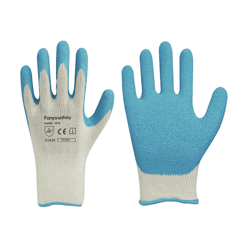 10G polyester s latexovým poťahom