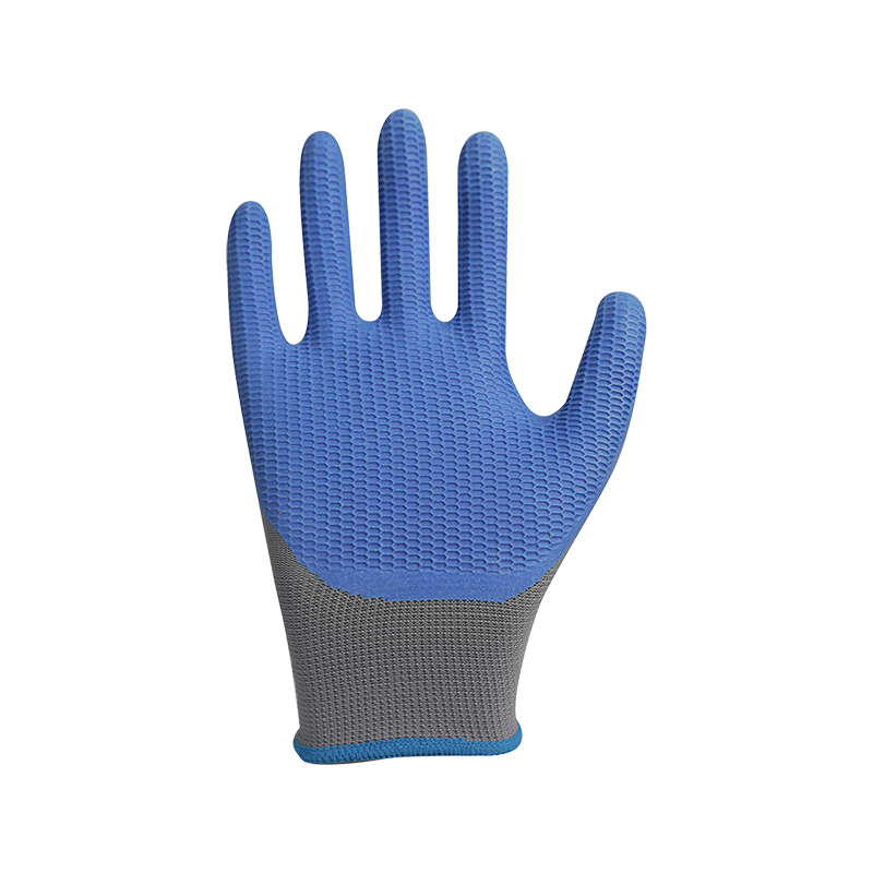 13G polyester s protišmykovým penovým latexovým povlakom