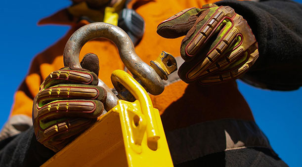 Aké pracovné rukavice nosíte?